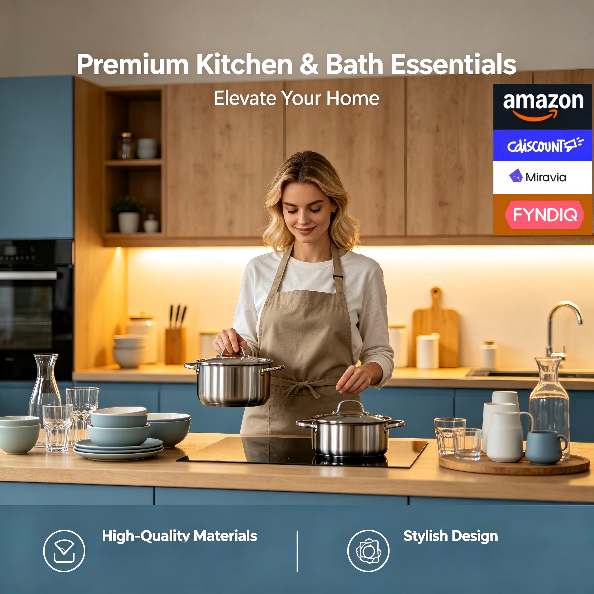 Kitchen & Bathroom Supplies