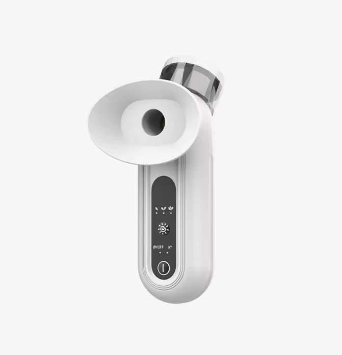 Dispositivo recargable de vapor para ojos, para hidratación y limpieza