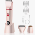 Women's 3-in-1 bikini trimmer, lightweight and IPX7 waterproof