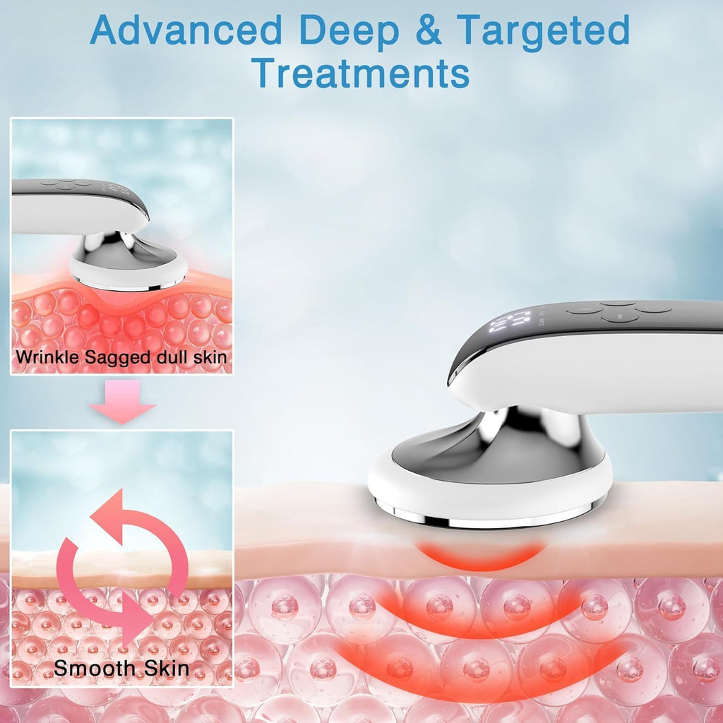 Body sculpting machine, cordless cellulite massager