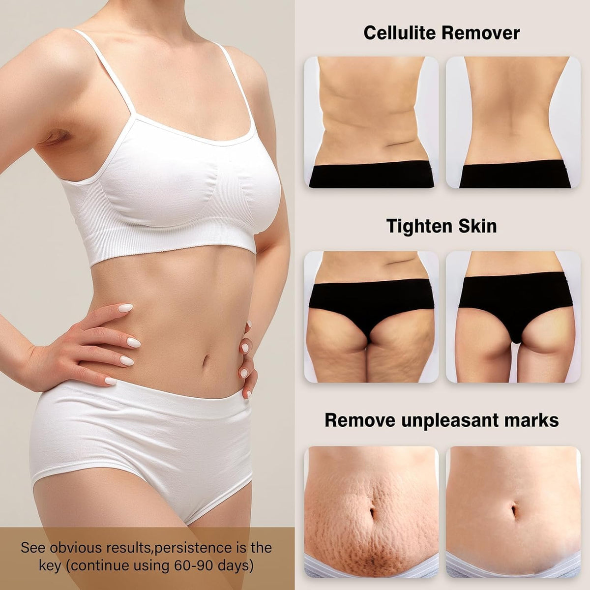 Body sculpting machine, cordless cellulite massager