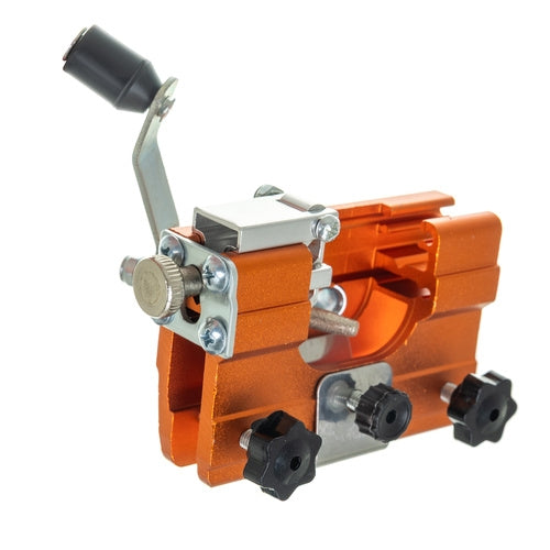 Manual Chain Sharpener – Handheld Chain Sharpener for Chainsaw, with Grinding Heads