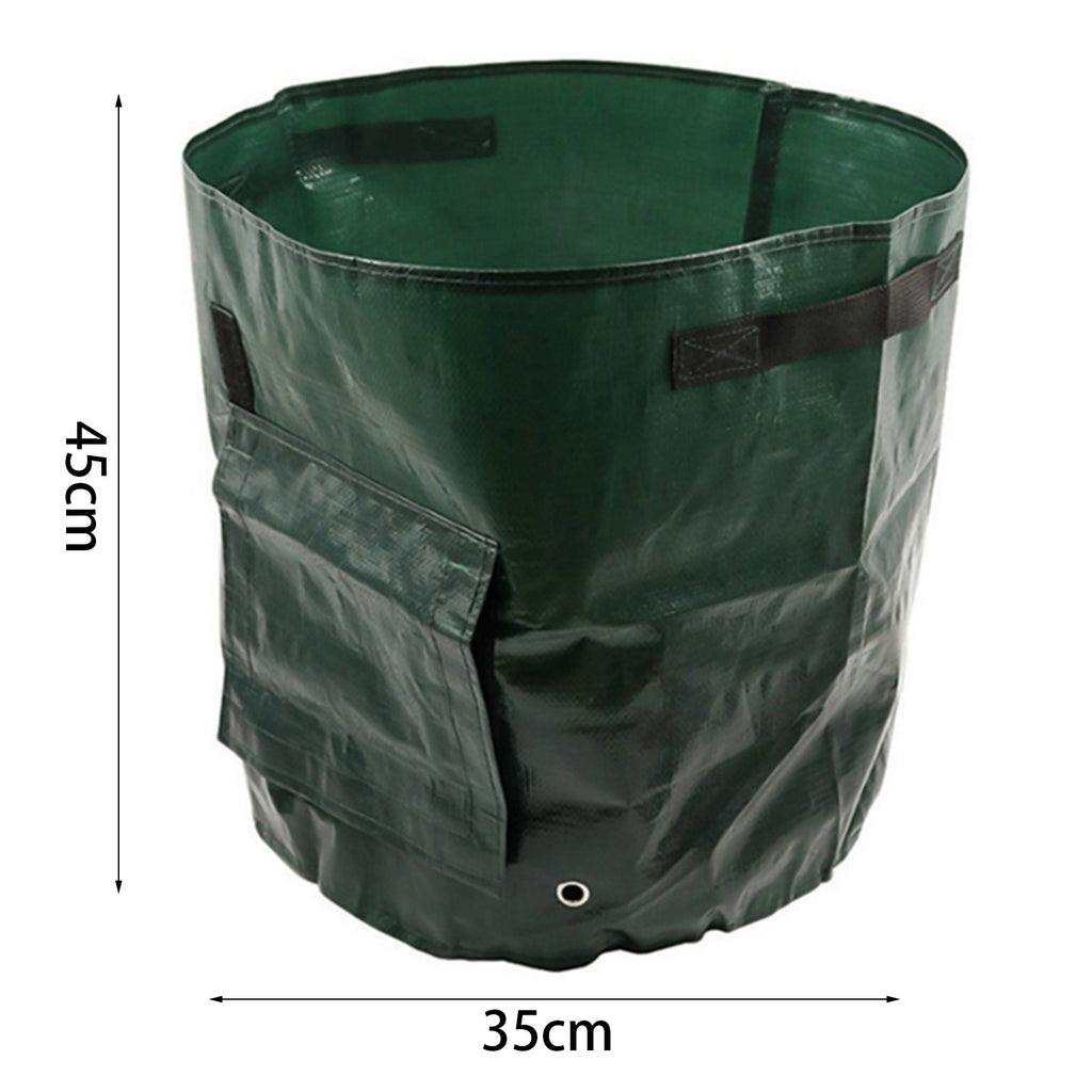 5-Pack Grow Bags – Potato Tomato Planting Bags 35×45cm