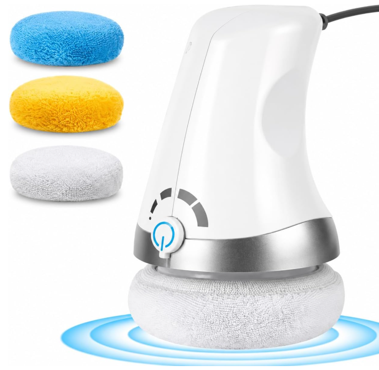 BODY SHAPING DEVICE ANTI-CELLULITE MASSAGER WITH 6 COVERS