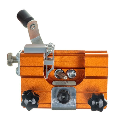 Manual Chain Sharpener – Handheld Chain Sharpener for Chainsaw, with Grinding Heads