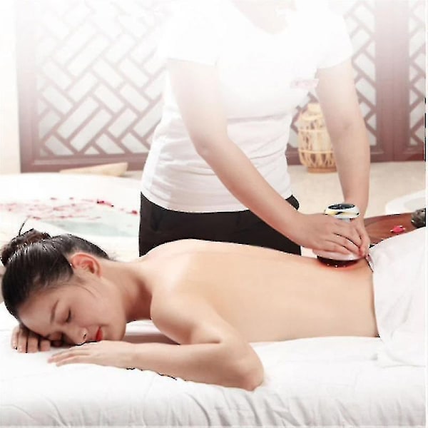 Masseur corporel électrique avec thérapie par la chaleur – Outil de massage pour soulager la cellulite et les douleurs dorsales