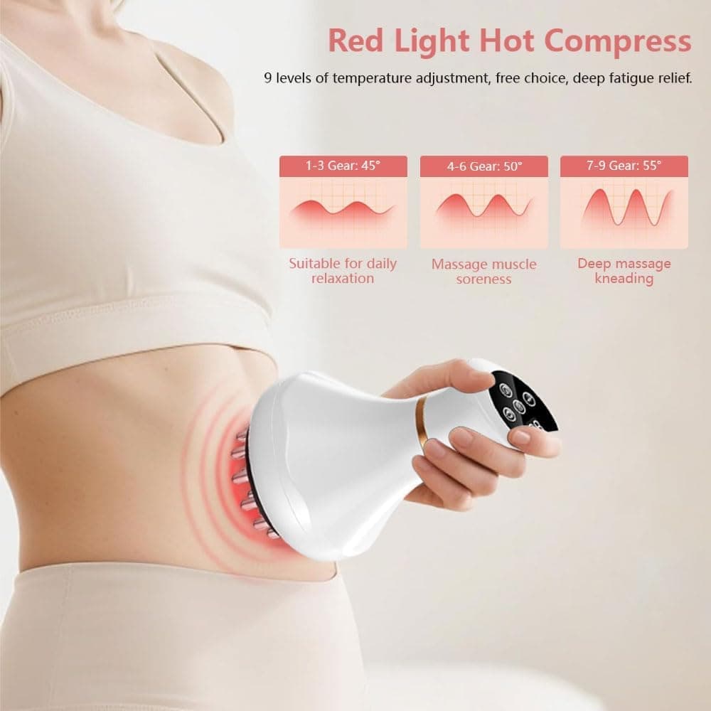 Masseur de drainage lymphatique – Massage des tissus profonds pour le corps et la cellulite