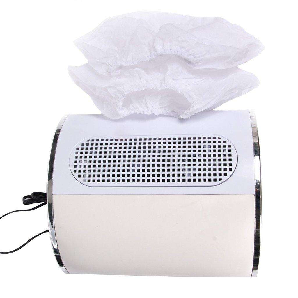 Aspirateur à poussière puissant pour manucure – Blanc