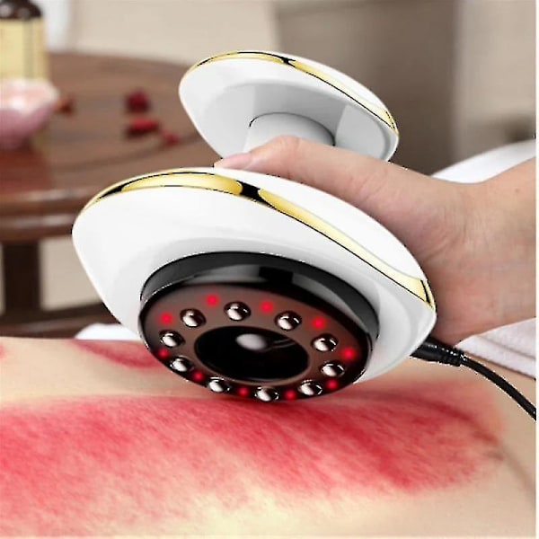 Masseur corporel électrique avec thérapie par la chaleur – Outil de massage pour soulager la cellulite et les douleurs dorsales