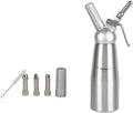 304 Stainless Steel Cream Whisk and Frother – The Perfect Companion for Coffee and Desserts (17 oz )