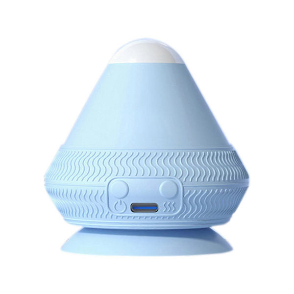 Boule de massage électrique fixable avec ventouse – Boule de massage pour dos et épaules pour soulager la douleur