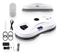 Electric Window Cleaning Robot – Automatic Water Spray – Smart Navigation – Remote Control – 5600Pa – Anti-Fall