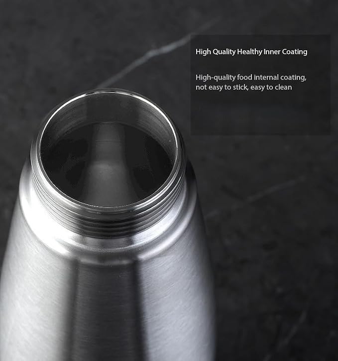 304 Stainless Steel Cream Whisk and Frother – The Perfect Companion for Coffee and Desserts (17 oz )