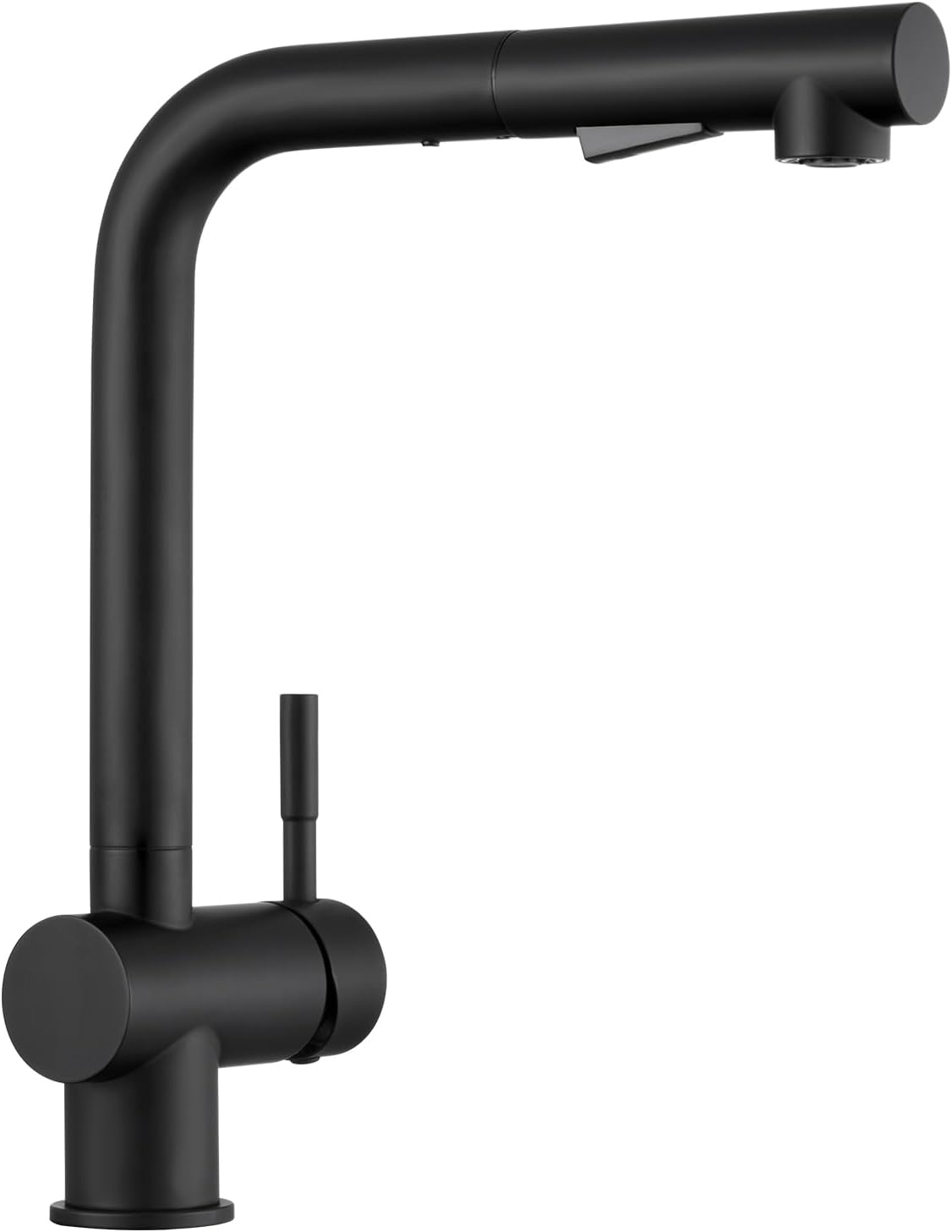 Black Pull Out Kitchen Faucet, Kitchen Sink Faucet, Kitchen Sink Faucet with 2 Spray Modes