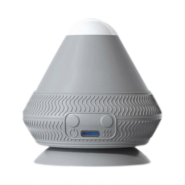 Boule de massage électrique fixable avec ventouse – Boule de massage pour dos et épaules pour soulager la douleur