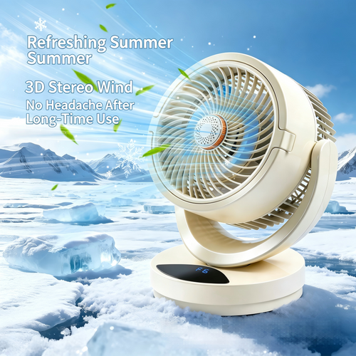 2026 New  USB Cooling Fan, Portable Ice Evaporative Air Cooler with Aromatherapy