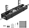 Under-Desk Cable Management Tray,Expandable from 25.27 to 38.66 Inches, Heavy-Duty Steel Desk Cable Organizer for Office and Home