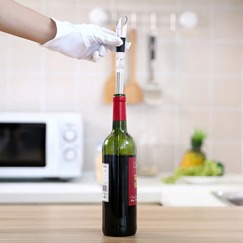 4-pack rostfritt stål vinkyllningsstick med luftningsfunktion – FD18