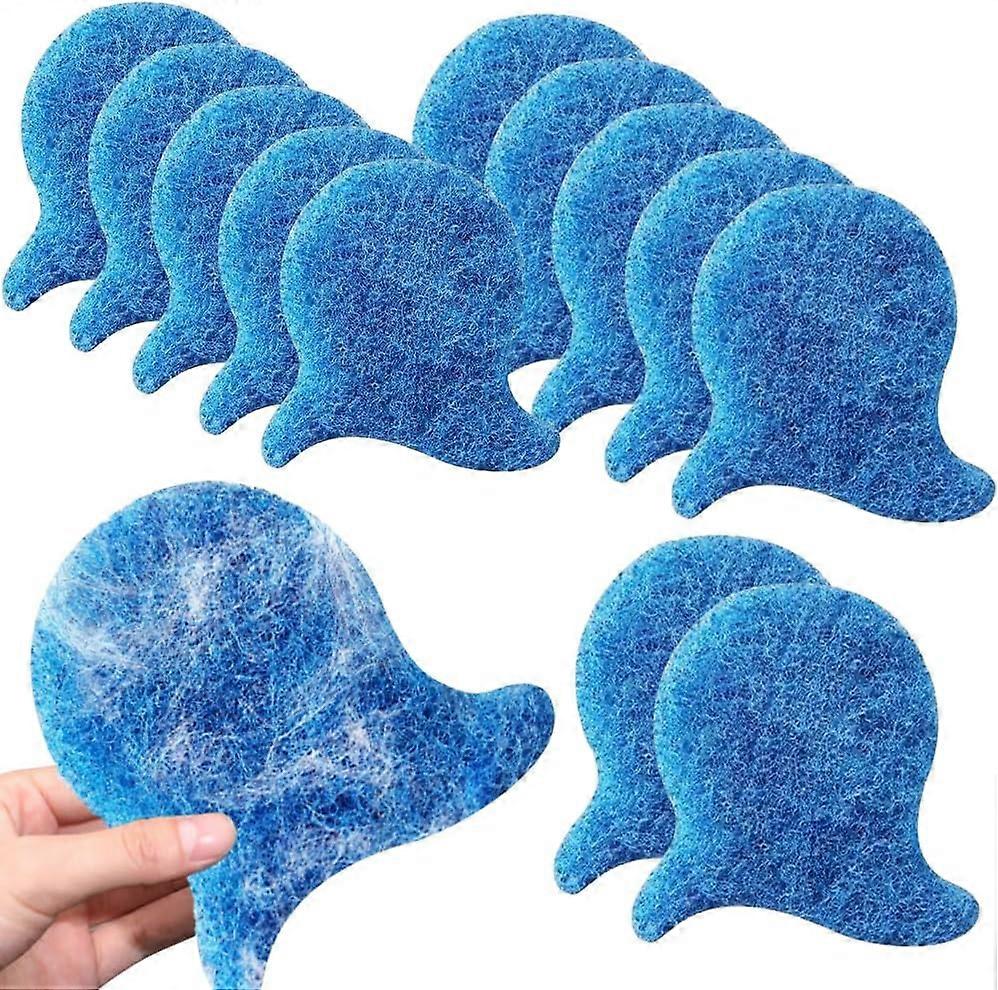 12 pièces détache-poils pour animaux de compagnie pour lessive, attrape-poils réutilisable pour chat et chien, détache-poils pour machine à laver