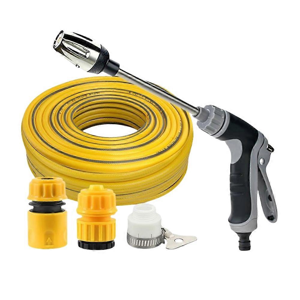 T8 High Pressure Long Rod Water Gun – Garden Watering & Car Washing Tool