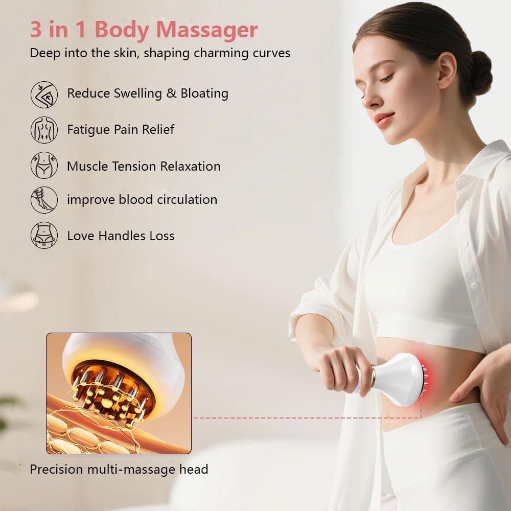 Lymfedrænage Massager – Dybdegående Massage til Krop og Cellulite