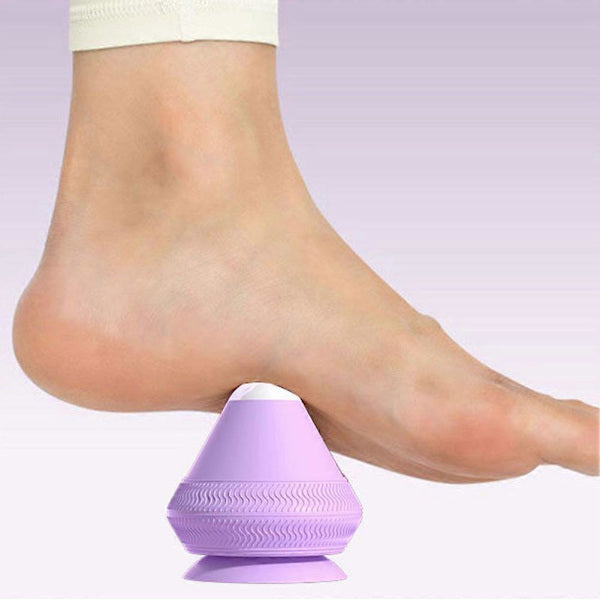 Boule de massage électrique fixable avec ventouse – Boule de massage pour dos et épaules pour soulager la douleur