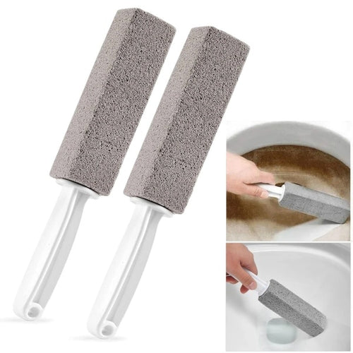 2-pack pumsten-toalettrensare – Toalett rengöringspenna & rengöringsverktyg
