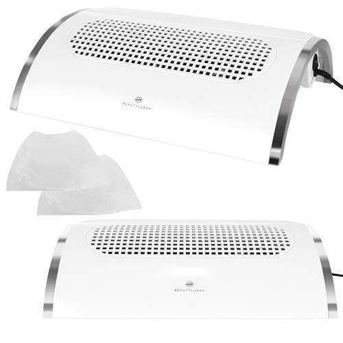 Aspirateur à poussière puissant pour manucure – Blanc