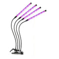 Luz de cultivo con 4 tiras LED flexibles – 1 unidad