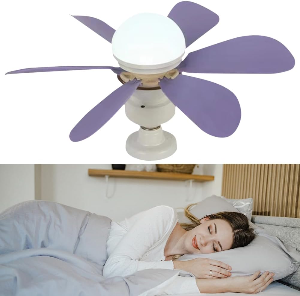 Ceiling fans with lights and remote control, 30W ceiling fan with dimmable light, quiet ceiling fan with 6 blades, 3 color temperatures, 3 speeds