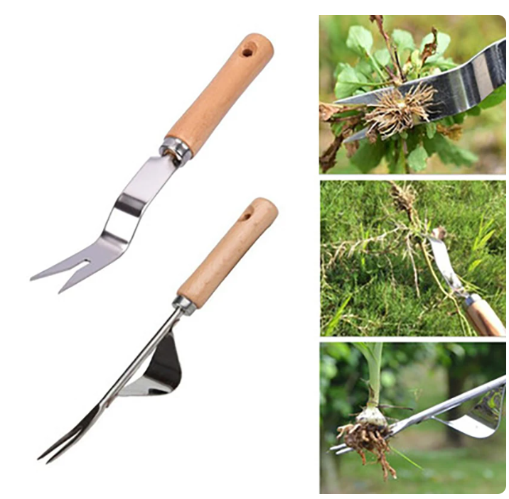 Herramienta de deshierbe de jardín, extractor de césped de alta resistencia, deshierbe manual, eficiente, fácil de usar