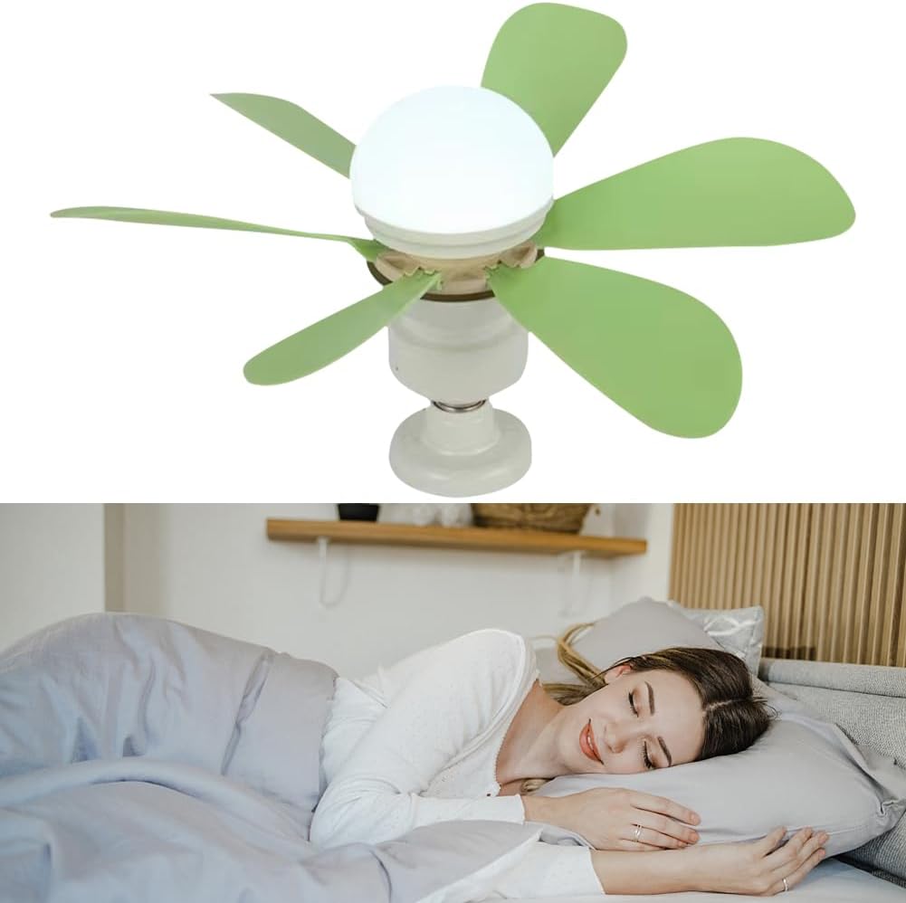 Ceiling fans with lights and remote control, 30W ceiling fan with dimmable light, quiet ceiling fan with 6 blades, 3 color temperatures, 3 speeds