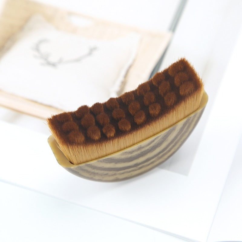 Brosse de drainage lymphatique – Brosse pour le visage pour le massage facial et le drainage lymphatique, sans capuchon, améliore le teint