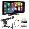 Reproductor multimedia de radio de coche de pantalla universal de 10.26” WIFI, pantalla inalámbrica Carplay para Apple o Android
