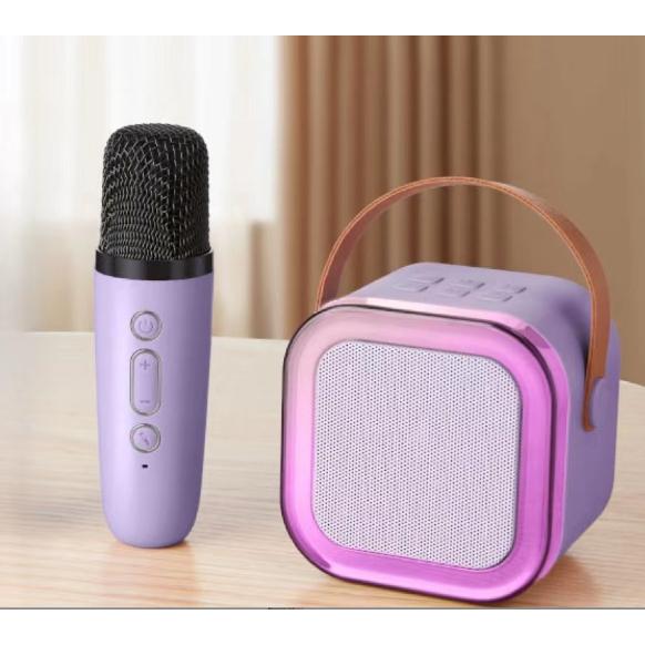 Kids' Karaoke Machine – Gifts for Girls: Portable Mini Singing Machine with 2 Wireless Microphones – Toys for Girls Ages 5, 6, 7, 8, 9, 10 – Birthday Gift Ideas