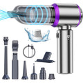 Handheld Vacuum Cleaner 16000Pa – Powerful Cordless Car Vacuum, 3 Speeds, 80,000 RPM – For PC, Home, Car, Office, and Sofa