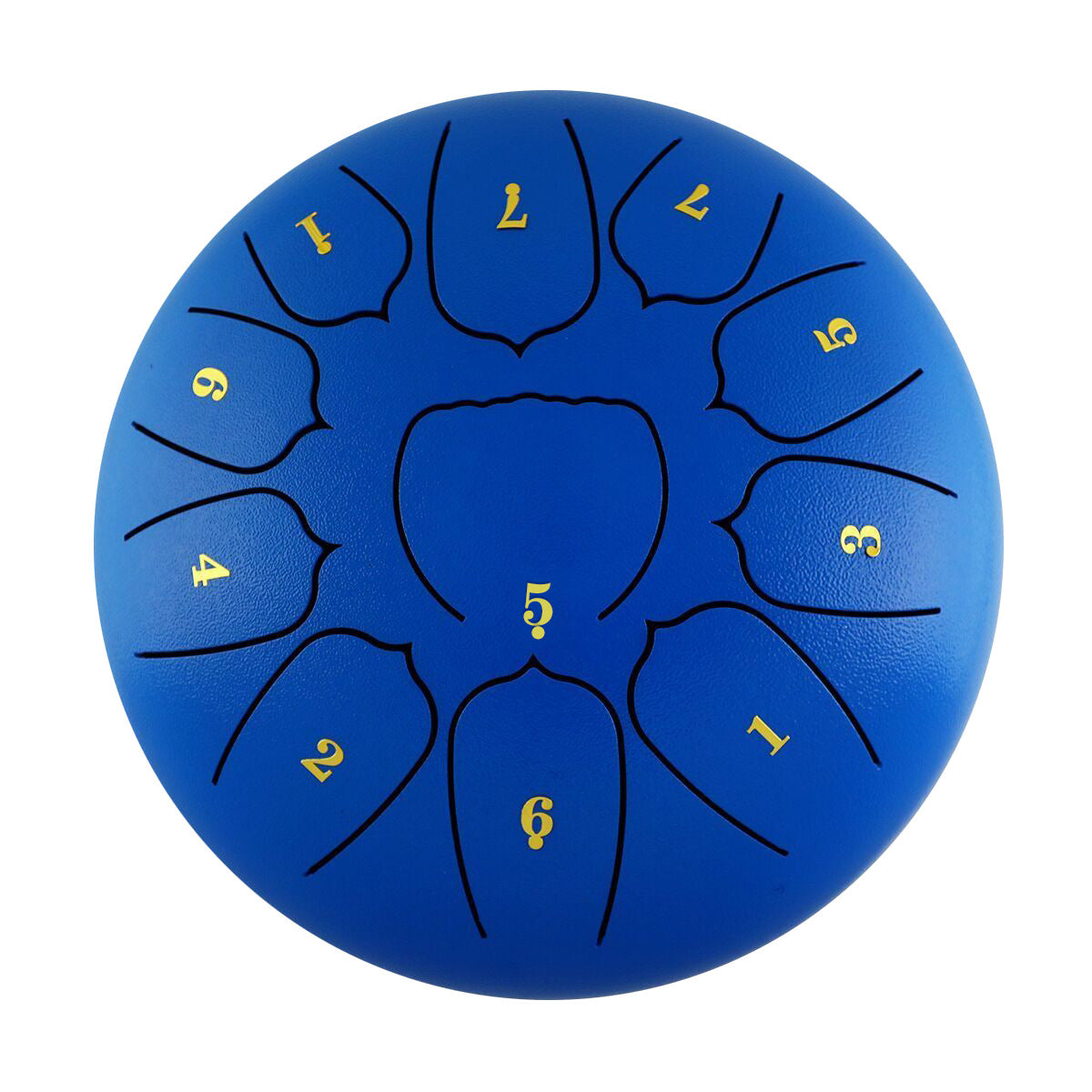 15 cm (6 inches) Steel Tongue Drum, Musical Instrument