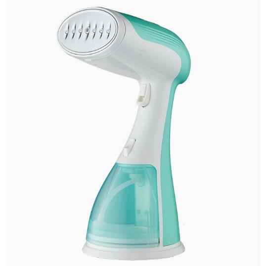 Défroisseur Vapeur Portable 1500W, Chauffe Rapide en 15s, Réservoir Amovible 300ml, Compact et Portable pour Voyage, Maison et Bureau.