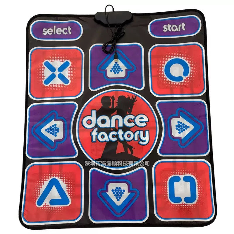 Tapis de danse avec télécommande pour PC et TV – Jeux et fitness à domicile pour enfants et adultes