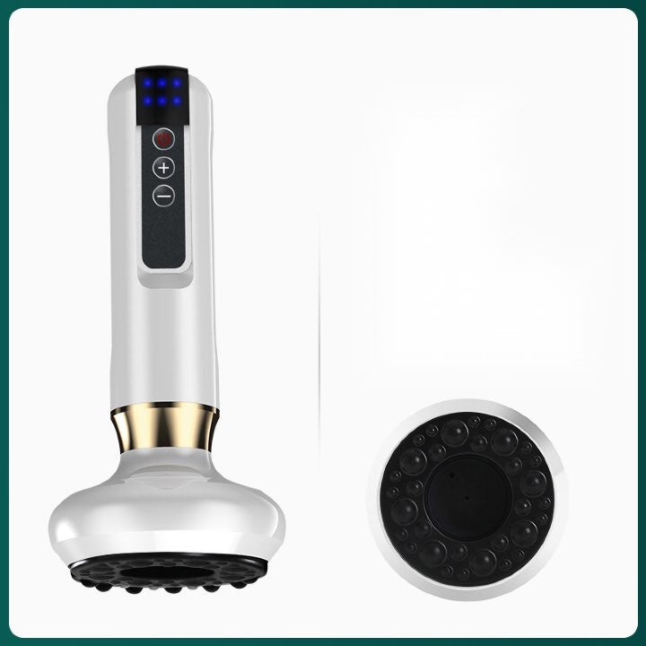 6-Level Electric Cupping Massager — Slimming Vacuum Cupping Device with Gua Sha, Anti-Cellulite, Beauty, Scraping, and Infrared Heating