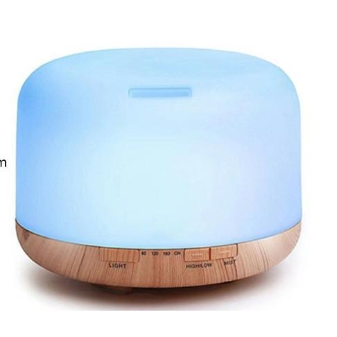 500ml Essentials, Ultrasonic Humidifier for Aromatherapy