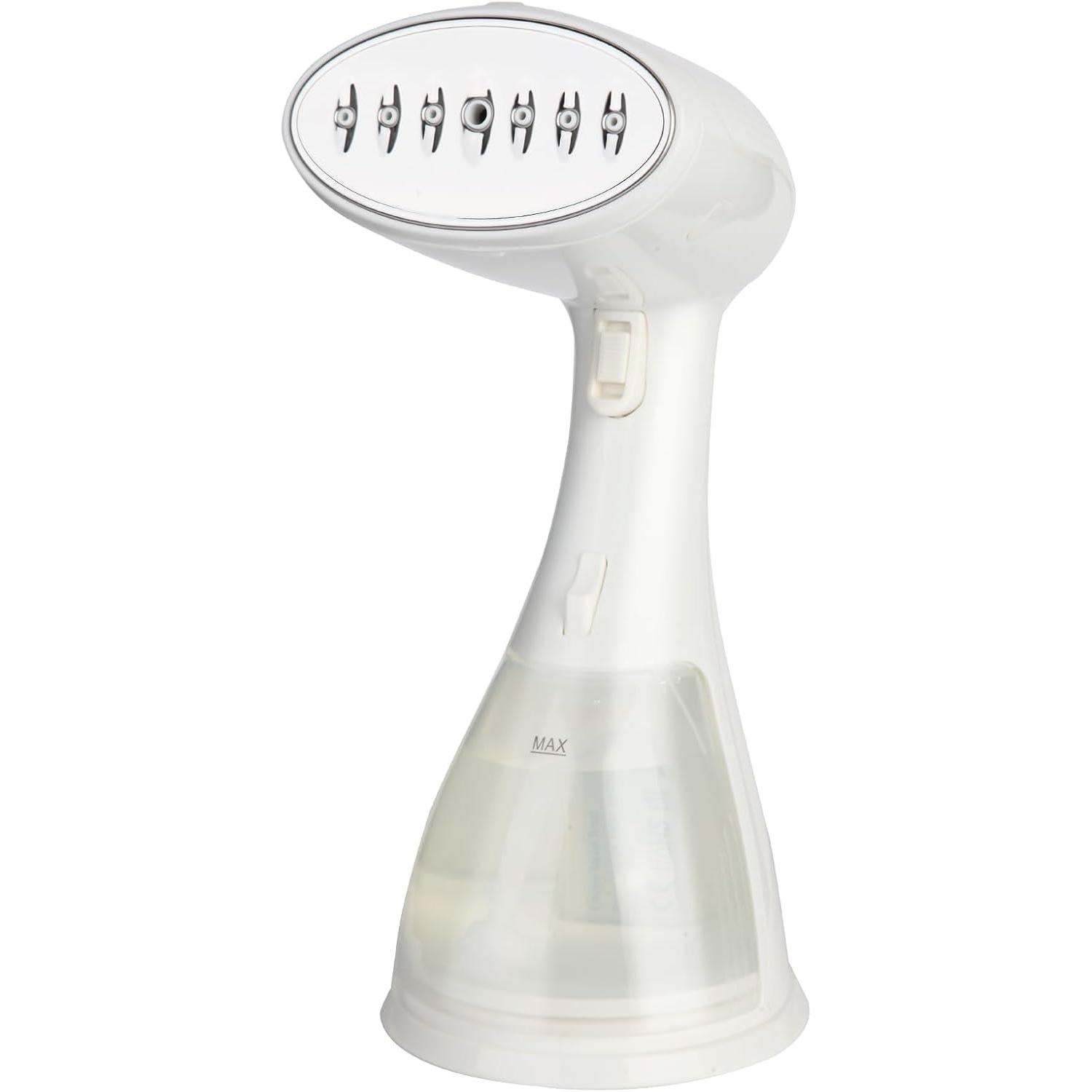 1500W Portable Garment Steamer, Heats Up Fast in 15s, 300ml Removable Tank, Compact and Portable for Travel, Home and Office.