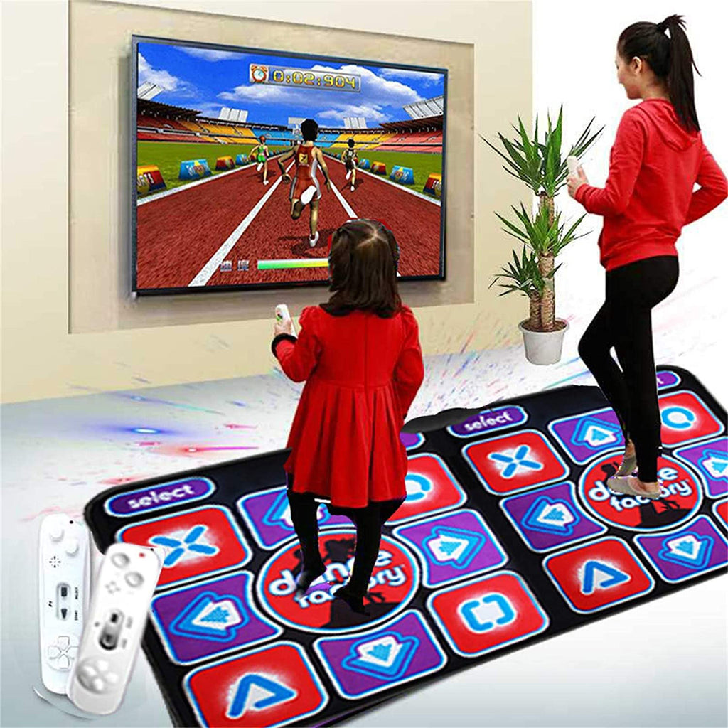 Tapis de danse avec télécommande pour PC et TV – Jeux et fitness à domicile pour enfants et adultes