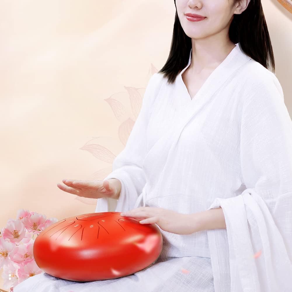 15 cm (6 inches) Steel Tongue Drum, Musical Instrument