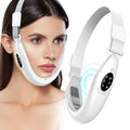 Dispositivo de modelado de barbilla, dispositivo de lifting y reafirmación facial, masajeador de cuello con terapia de luz LED
