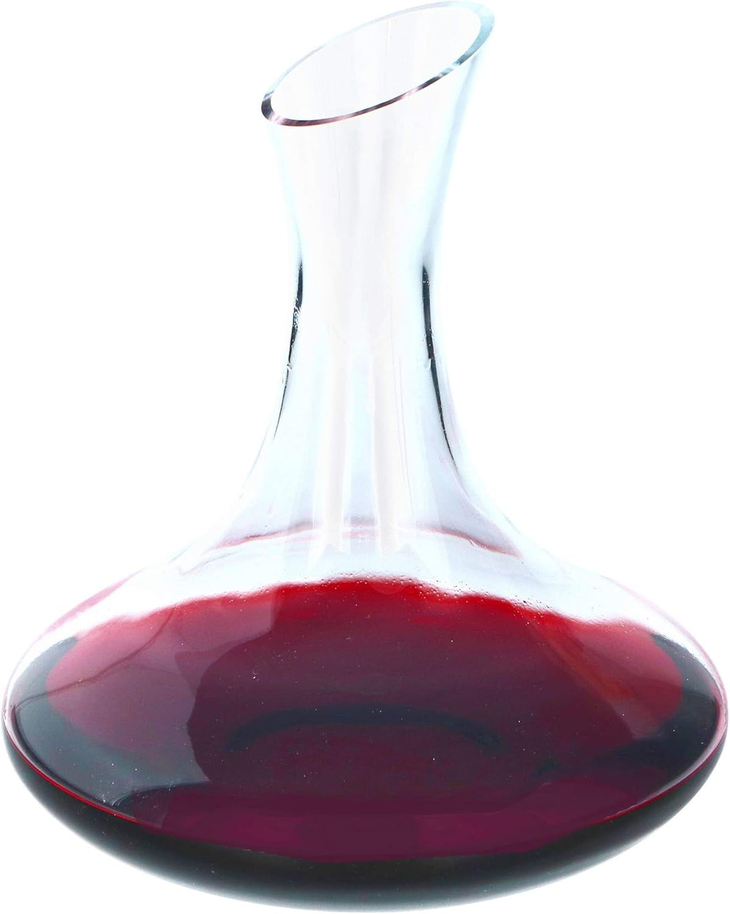 Wine Bottle - Premium Glass Decanter - Twist-Around, 1.5 Litre
