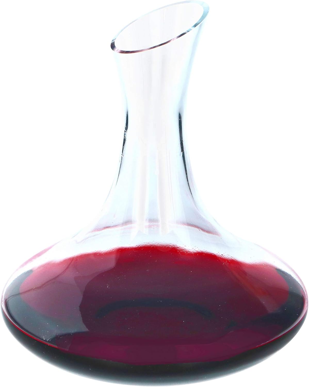 Wine Bottle - Premium Glass Decanter - Twist-Around, 1.5 Litre