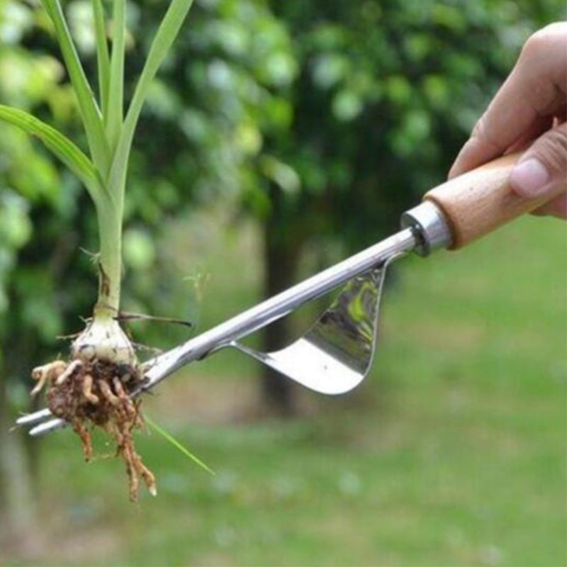 Herramienta de deshierbe de jardín, extractor de césped de alta resistencia, deshierbe manual, eficiente, fácil de usar