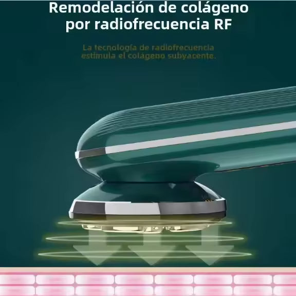 Microcurrent Facial Beauty Device, Face Lifting Machine, Neck Skin Massager, Firming LED Light Therapy, Vibration Rejuvenation Beauty Tool