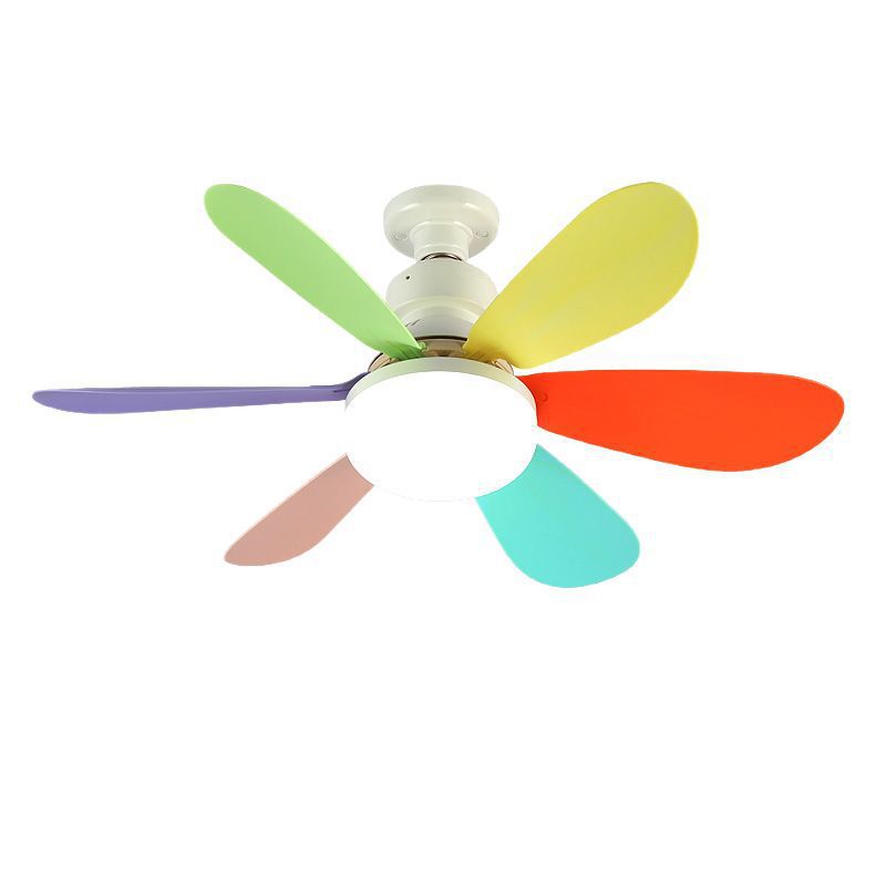 40W Smart Fan Light, 3 Color Temperatures, 3 Speeds, Ideal for Bedroom, Children's Room, Living Room